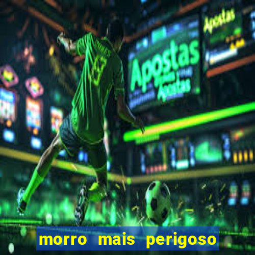 morro mais perigoso de santos